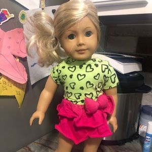 American girl doll